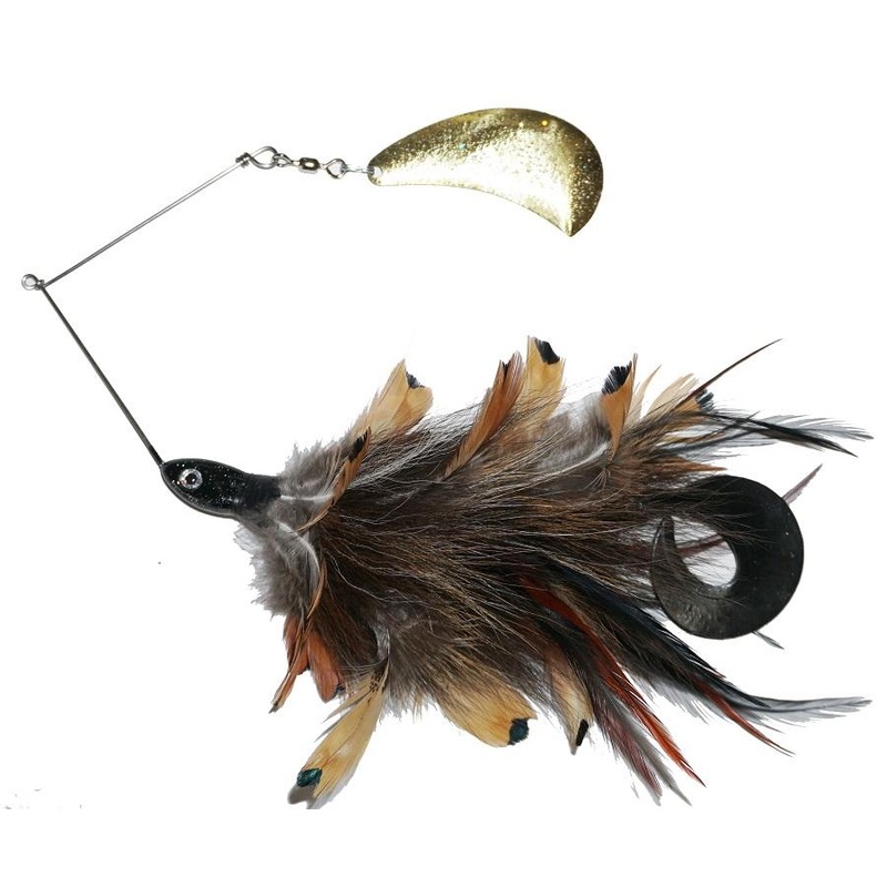 Musky Safari Tackle Serial Killer Spinnerbait