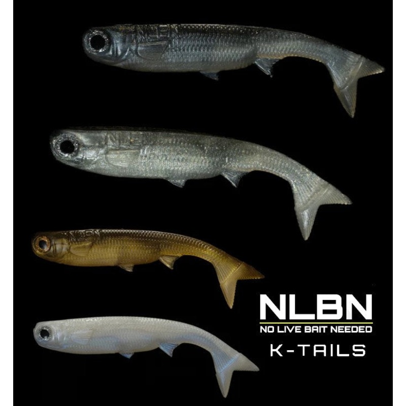 No Live Bait Needed (NLBN) K-Tails