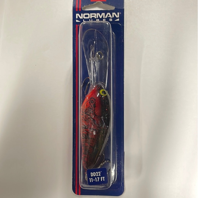Norman Lures D22 11-17 Chili Bowl