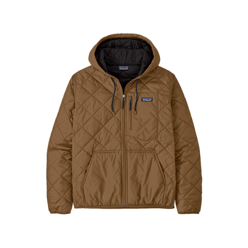 Patagonia Men's Diamond Quilted Bomber Hoody