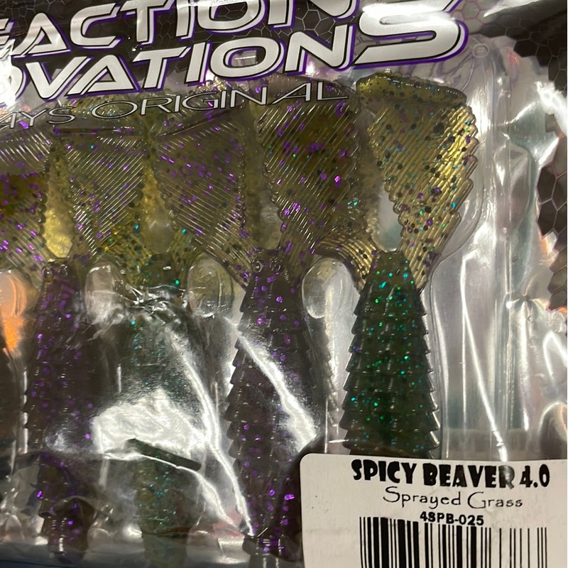 Reaction Innovations Spicy Beaver 4.0 Sprayed Grass