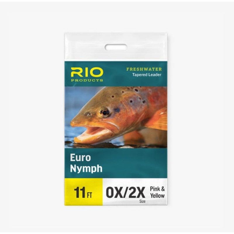 RIO Euro Nymph Leaders