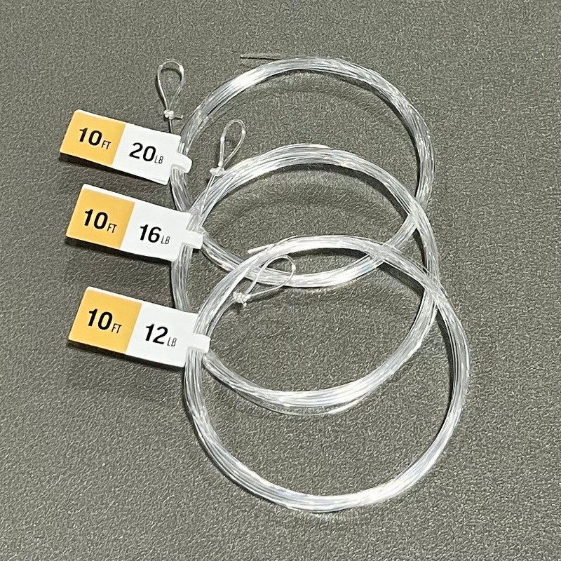 Rio Saltwater Leader 10FT