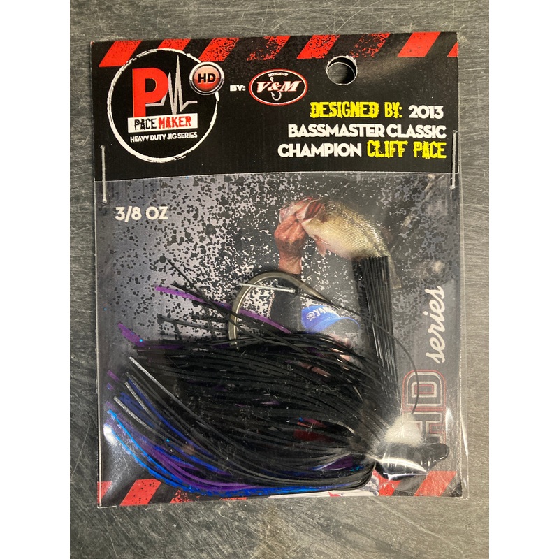 V&M Pacemaker Flippin Jig. 3/8 oz. Tequila