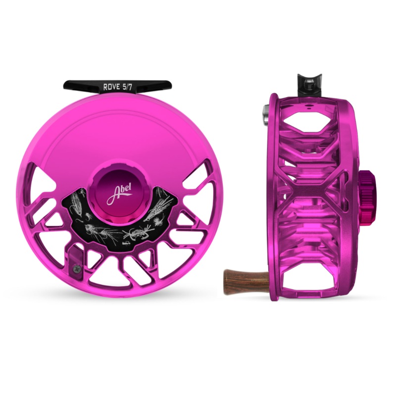 Abel Rove 5/7 Pink/ Sunset Fade/ Rosewood