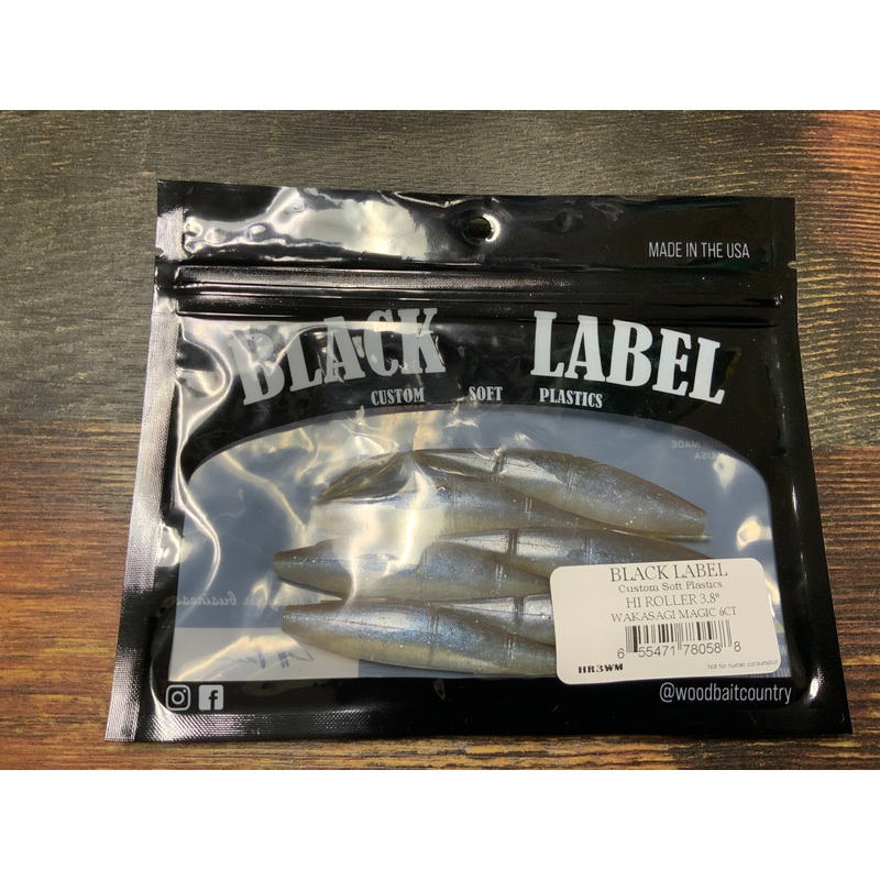 Black Label Hi Roller 3.8 Wakasagi Magic