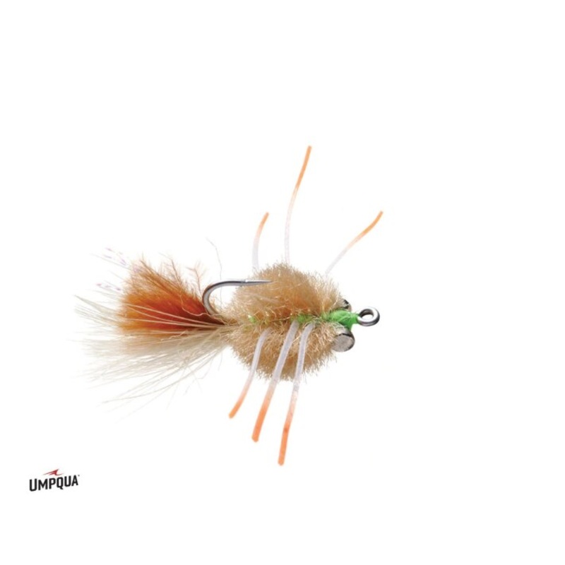 Cathys Fleeing Crab - Umpqua Fly