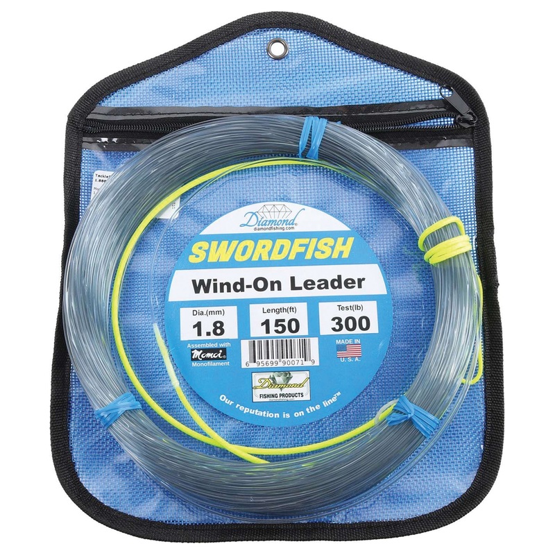 Diamond Fishing Products Swordfish Wind-On Leaders