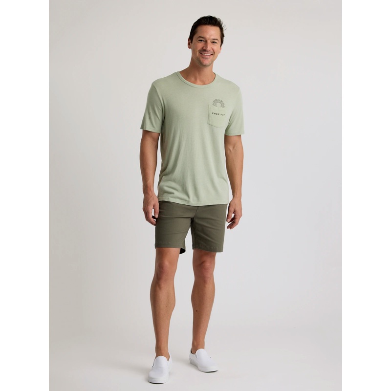 Free Fly Quiver Pocket Tee