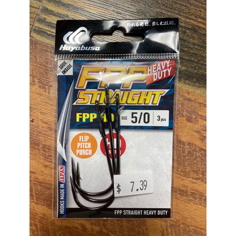 Hayabusa FFP HD Straight - 5/0