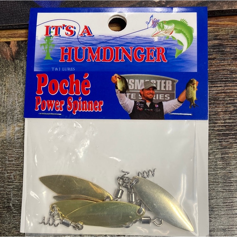 Humdinger Keith Poche Power Spinners - Gold