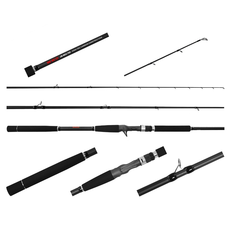 Jigging World MK2 Nano Carbon Rods