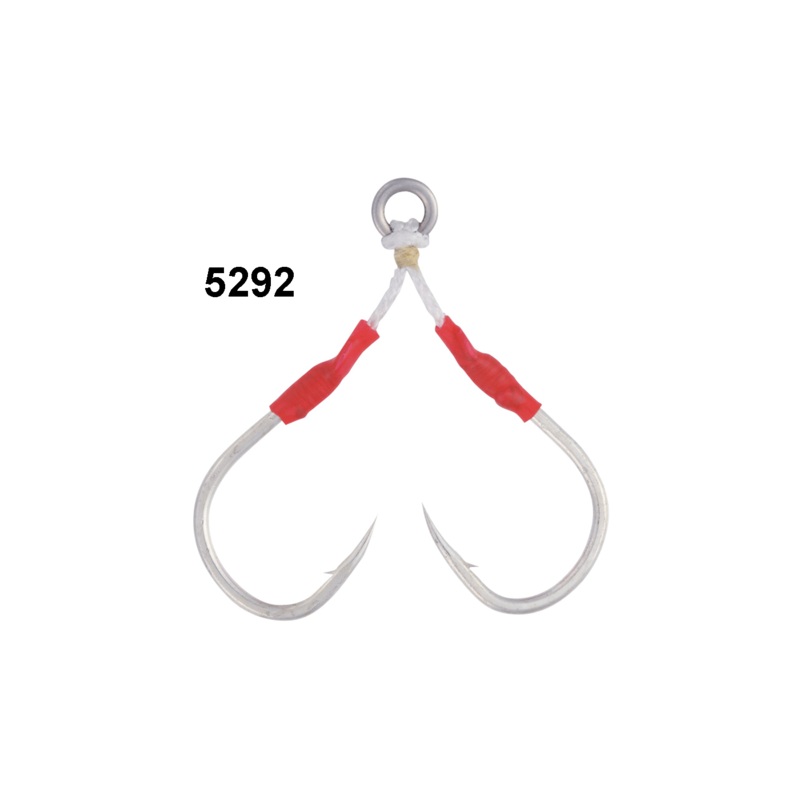 Owner Junior Dual Dancing Stinger Assist Hooks