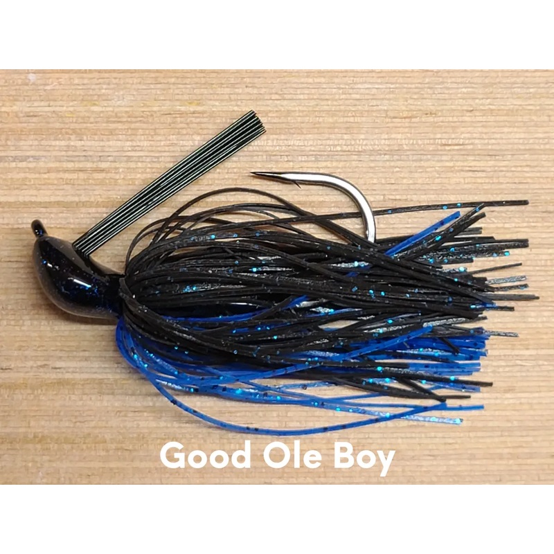 PRECISION TACKLE CO. HEAVY COVER JIG