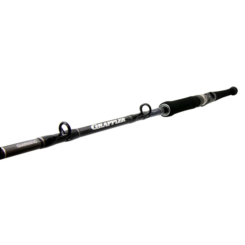 Shimano Grappler Type J Casting Jigging Rods