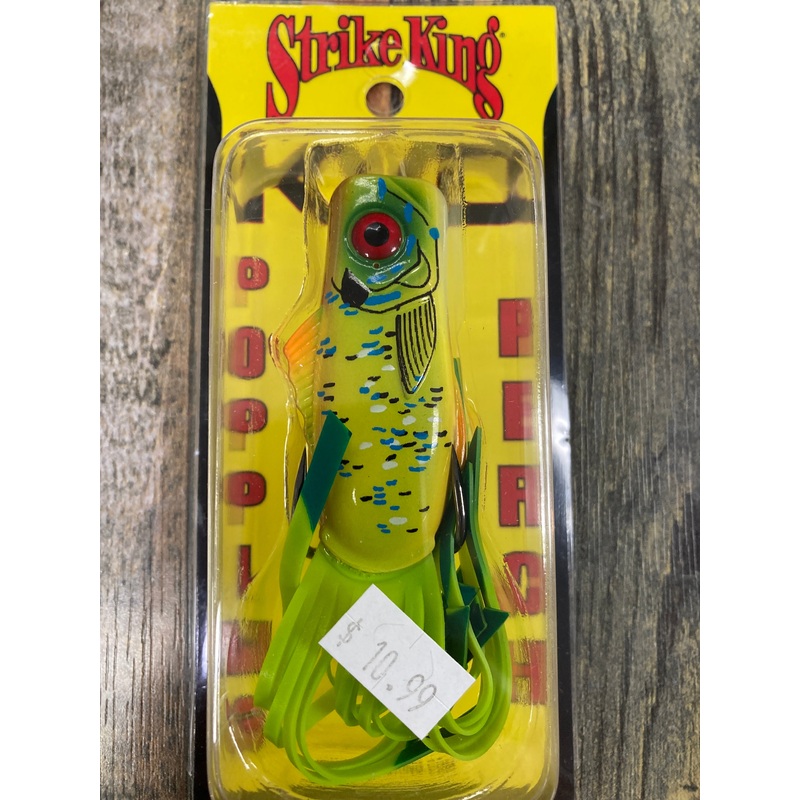 Strike King KVD Popping Perch - Chartreuse Gill