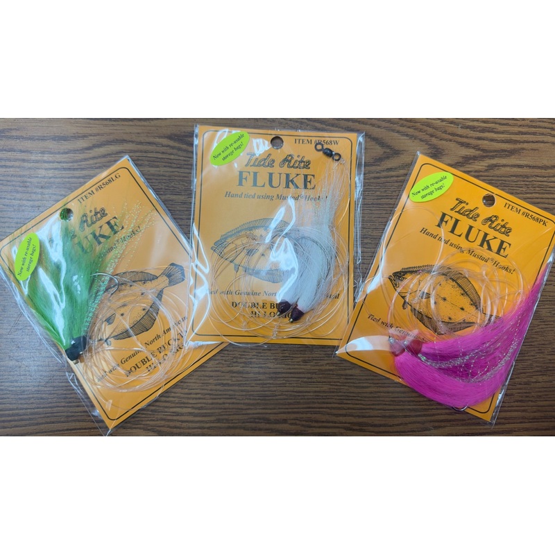 TIDE RITE HI-LO BUCKTAIL RIGS #R568