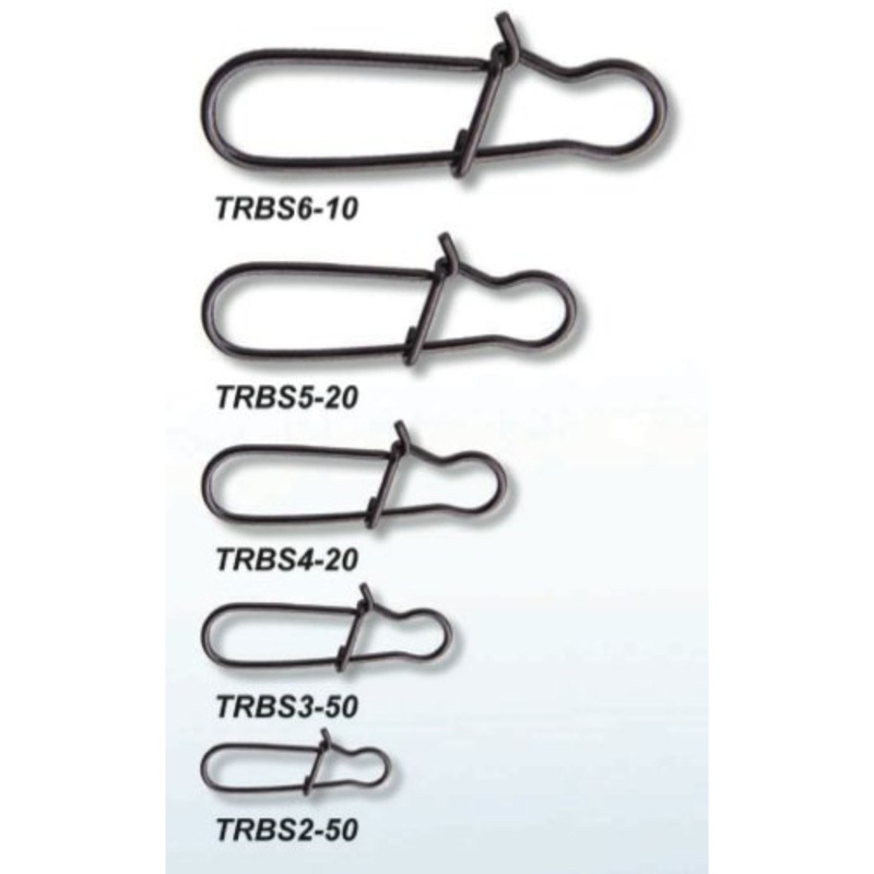 Tsunami SS Round Bend Snaps