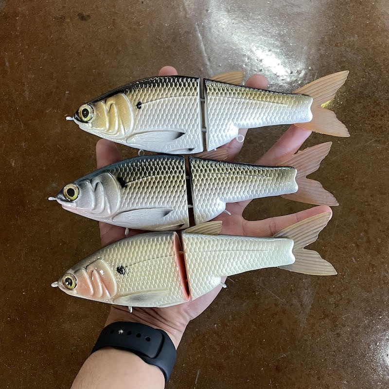 Zimmer Instigator 8" Gen 2 Glide Baits