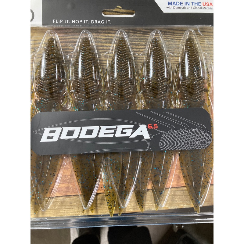 6th Sense Bodega 6.5 Green Pumpkin Blue