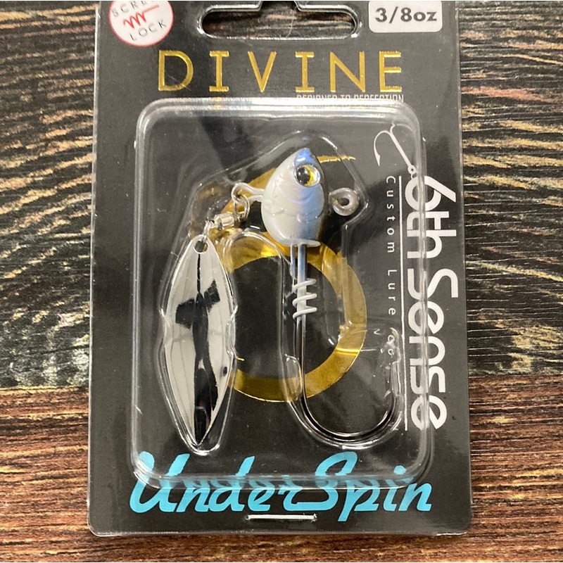 6th Sense Divine Under Spin 3/8 oz. Blue Back Herring