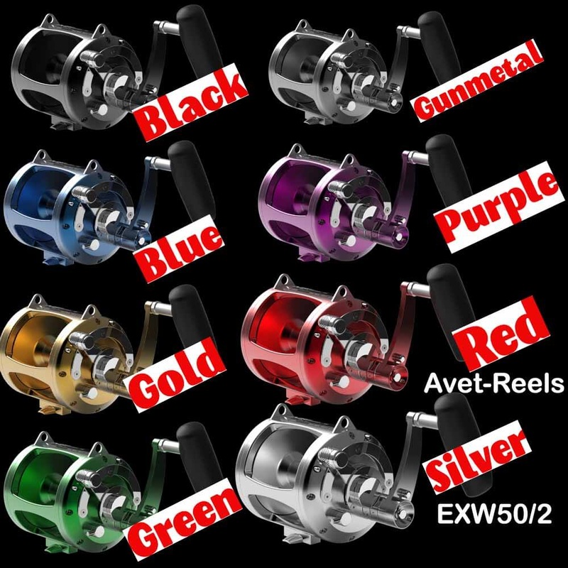 Avet EXW 50/2 Conventional Reels