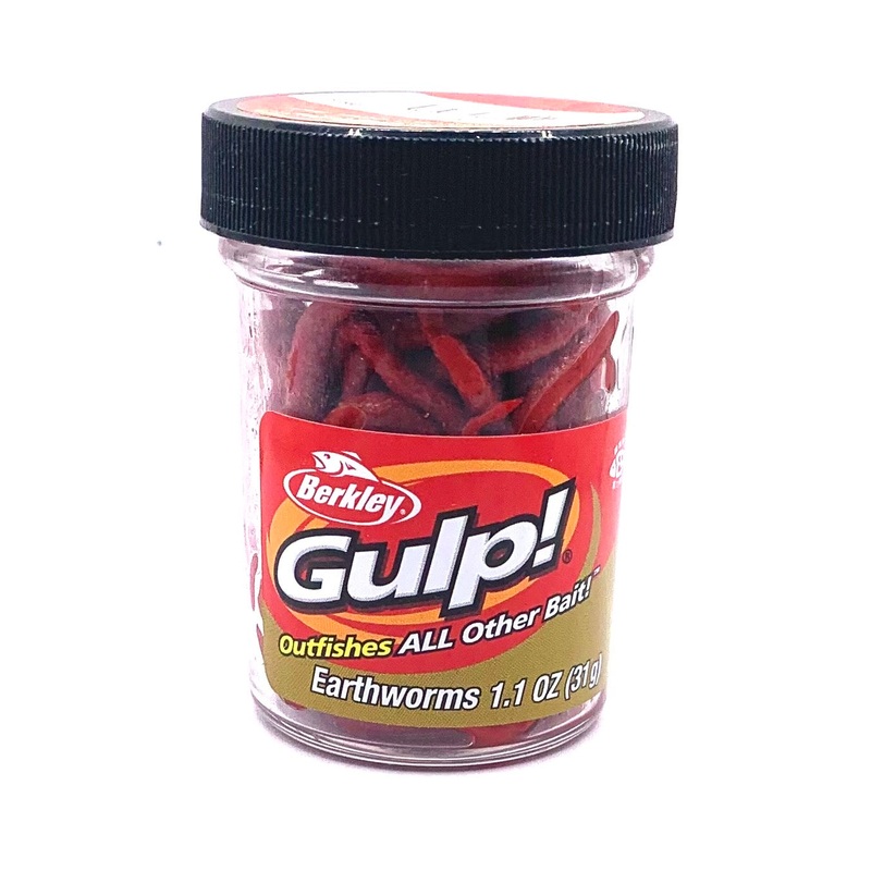 Berkley Gulp Earthworm 4