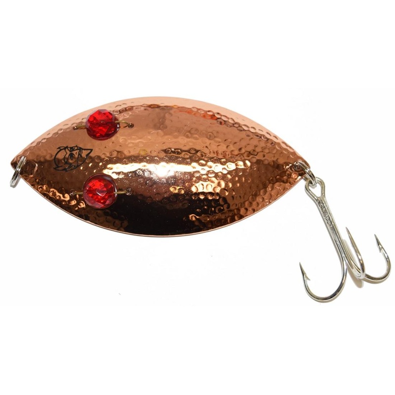 Eppinger Red Eye Wiggler 4.75" Spoon