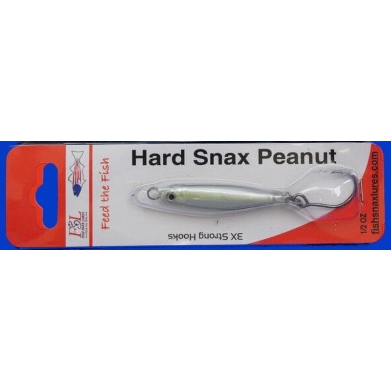 Fish Snax - Hard Snax Peanut