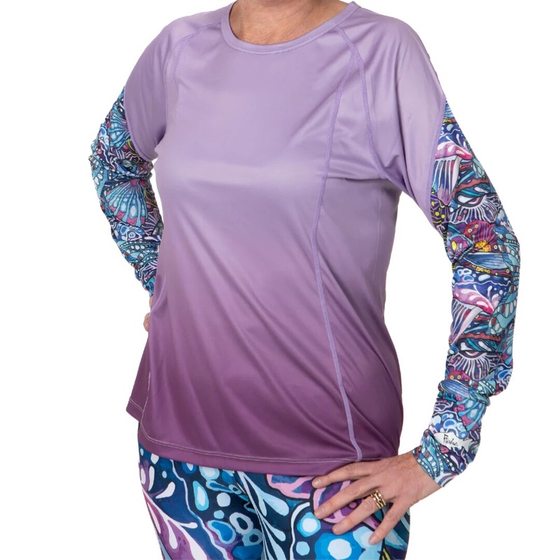 Fishe Enchanted Grayling Backcast Sunshirt