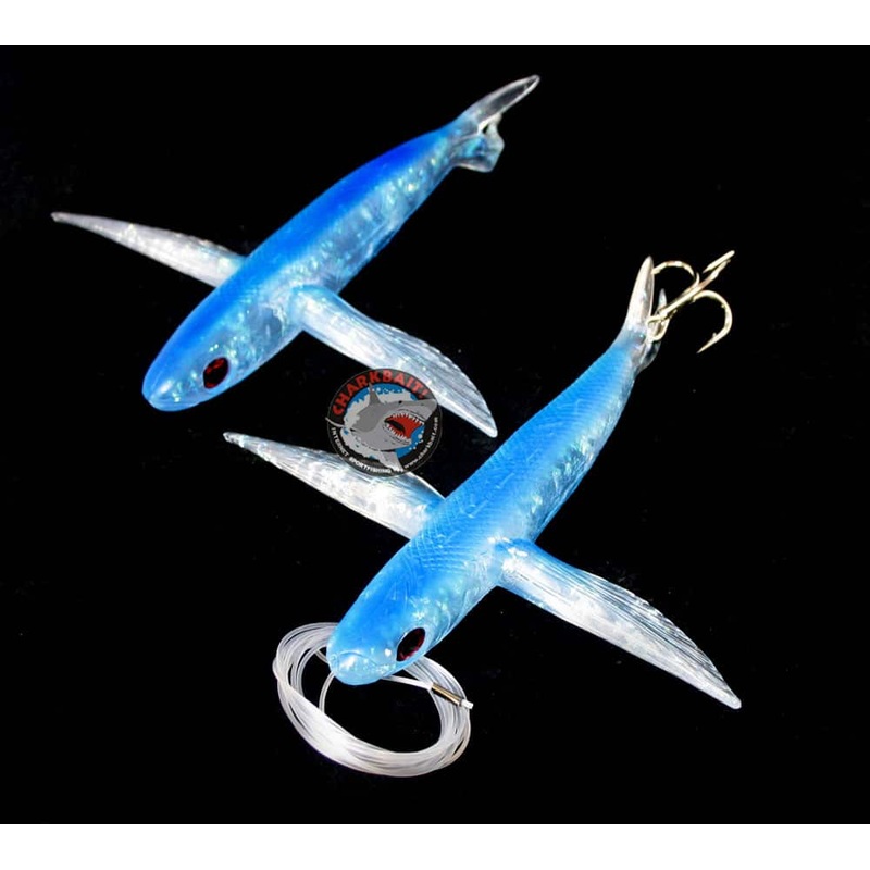 Frenzy Rigged Flying Fish Lures