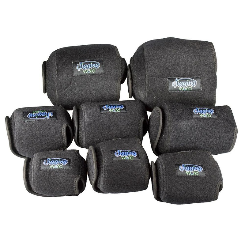 Jigging World Conventional Neoprene Reel Covers