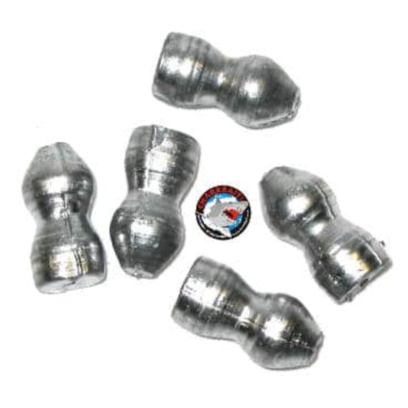 LM Hoochie Skirt Weights 3/4oz 5pk