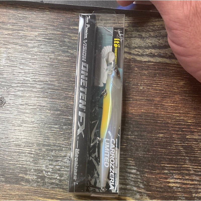 Megabass Oneten FX 1/2 oz. French Pearl OB