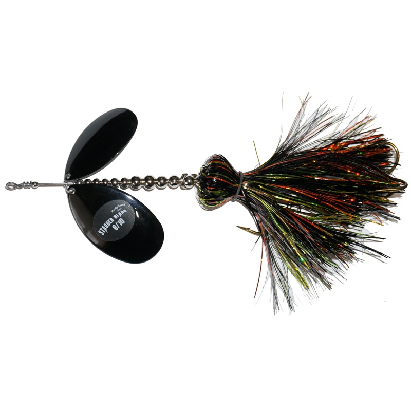Musky Frenzy Stagger 9/10 Bucktail