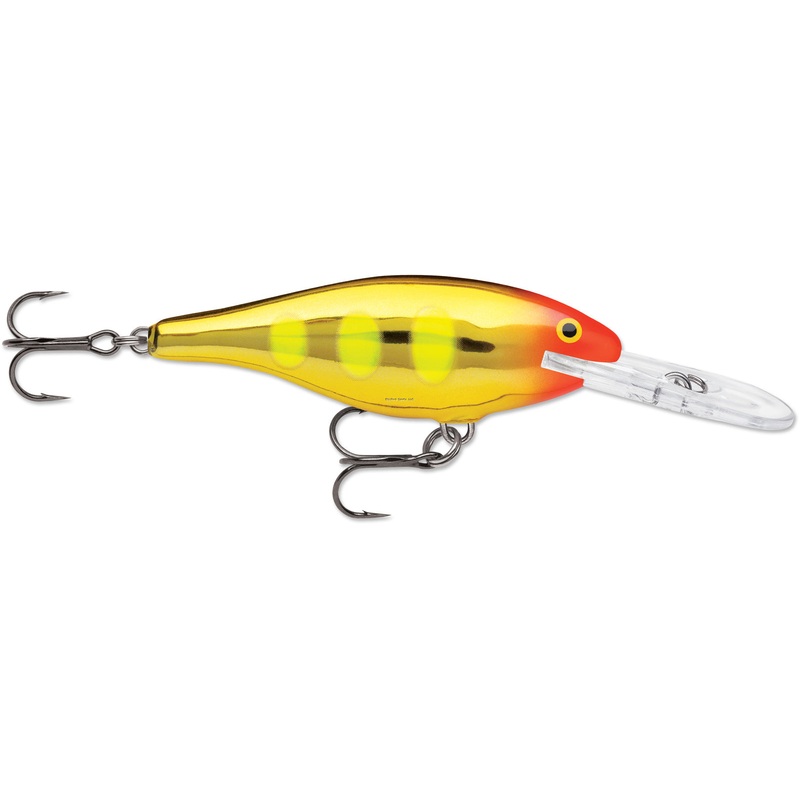 Rapala Shad Rap 09 Fishing Lure, 3 1/2", 9/16oz (Assorted Colors)