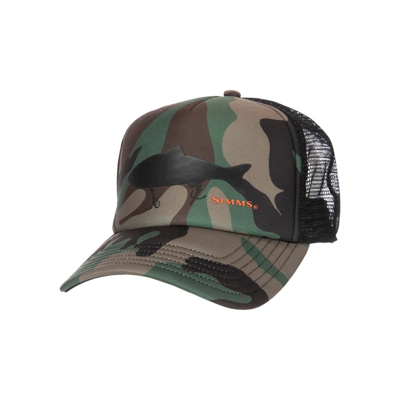 Simms Throwback Trucker Hats