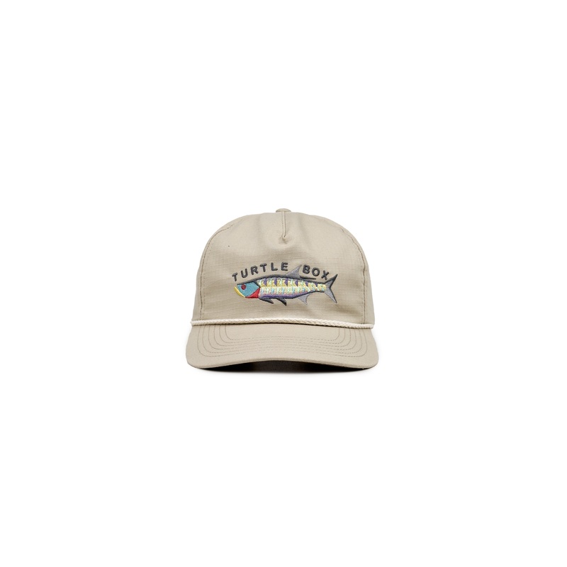 Turtlebox Rip-Stop Rainbow Tarpon Hat