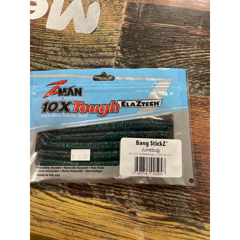 Z Man Ron Duke Bang Stick - Junebug