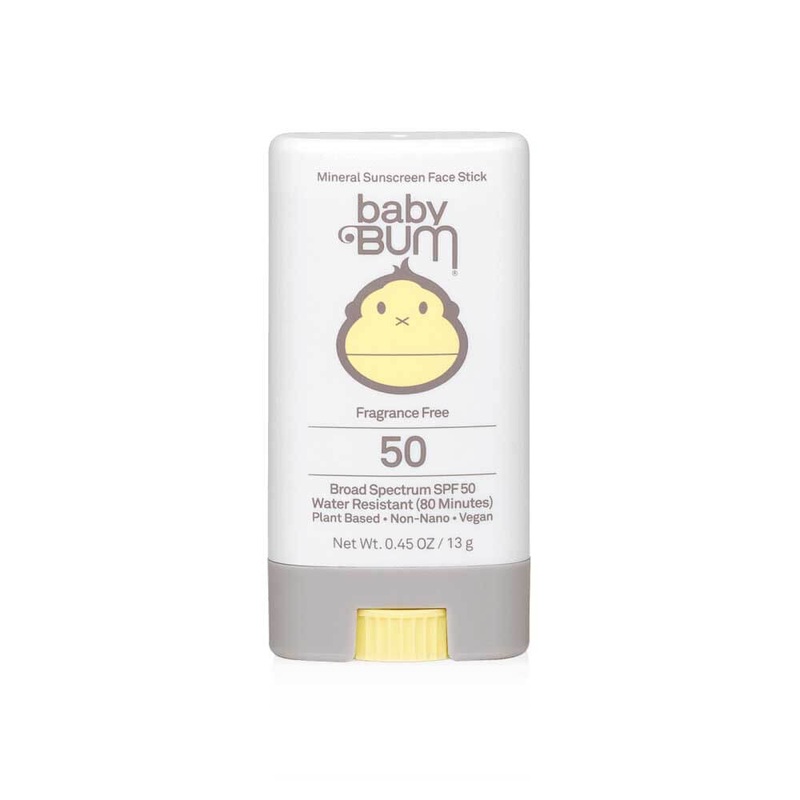 Baby Bum Mineral SPF 50 Sunscreen Face Stick-Fragrance Free