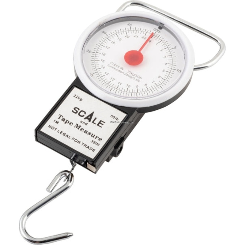 Danielson Scale Dlx Rnd 50 Lb W/39" Tape