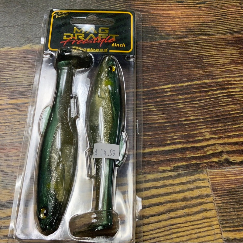 Megabass Freestyle 6" AYU