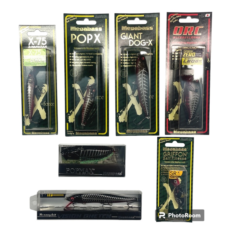 Megabass PM Mid Night Bone