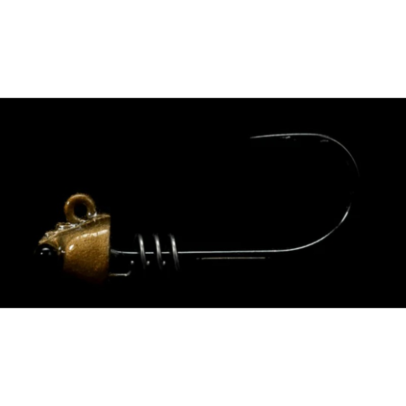 NLBN - No Live Bait Needed 3" Shrimp Jig Heads