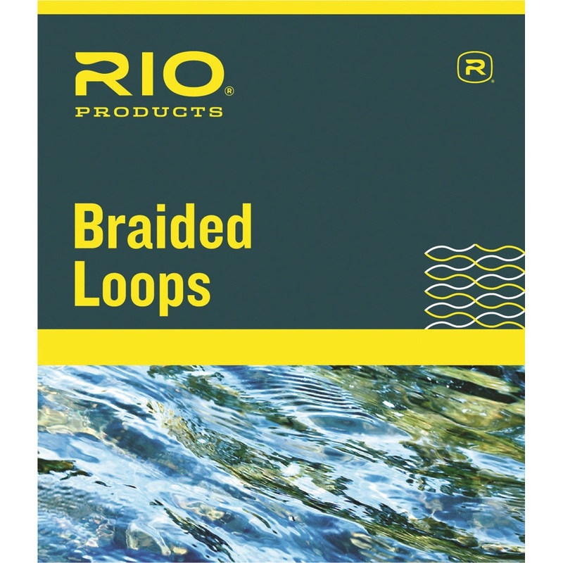 Rio Braided Fly Line Loops