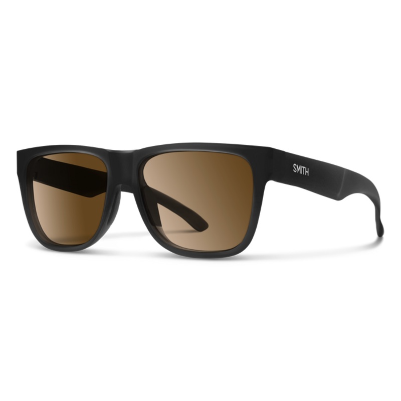 Smith Lowdown 2 - Matte Black + ChromaPop PhotoChromic Brown Lens