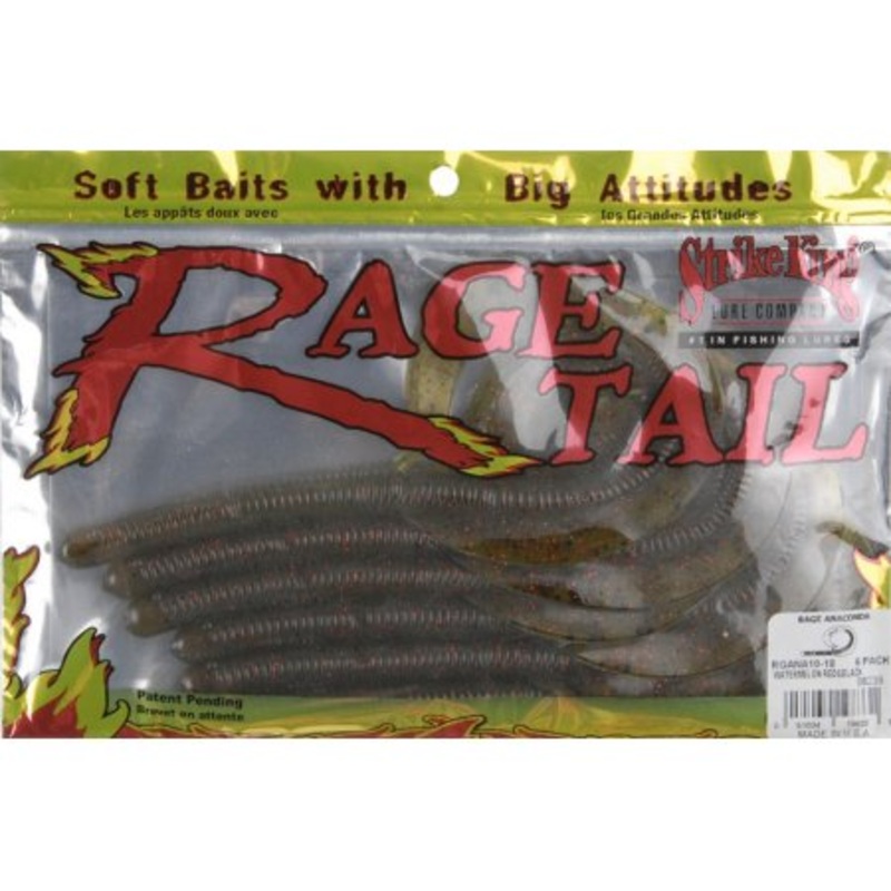Strike King Rage 10" Anaconda