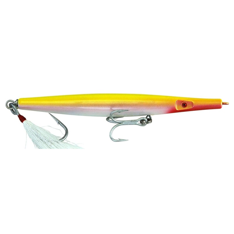 Super Strike Super "N" Fish 3oz Needle Fish Yellow White