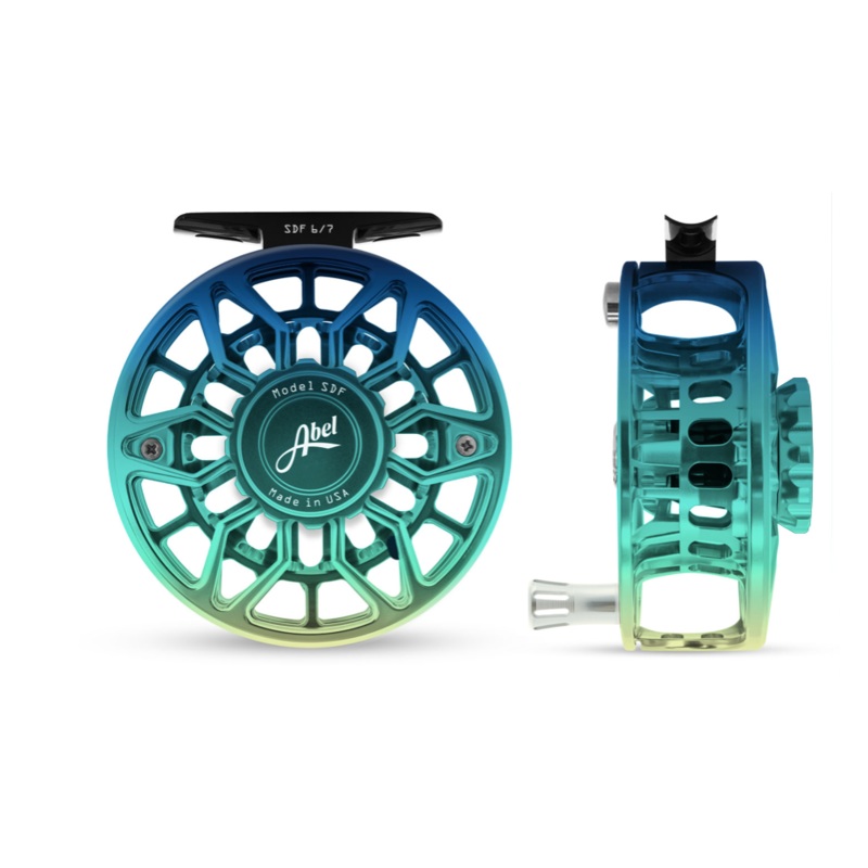 Abel SDF 6/7 Flats Fade/ Flats Fade/ Platinum/ Ported