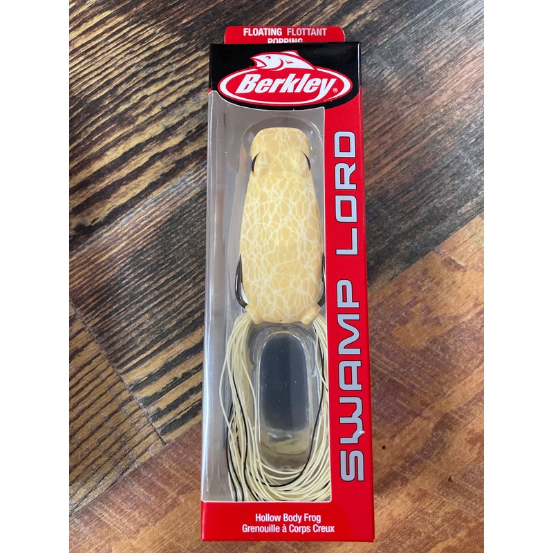 Berkley Swamp Lord Popping 2/3 oz. 2.4" Bone